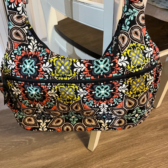 Vera Bradley Cargo Sling Purse in Sierra pattern - Picture 3 of 7